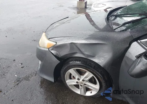 2012 Toyota Camry Se из США, поврежденный, VIN 4T1BF1FK9CU185938